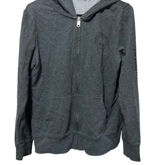Harley Davidson Willie G™ Skull Zip Front Hoodie - Size L - Picture 5 of 5